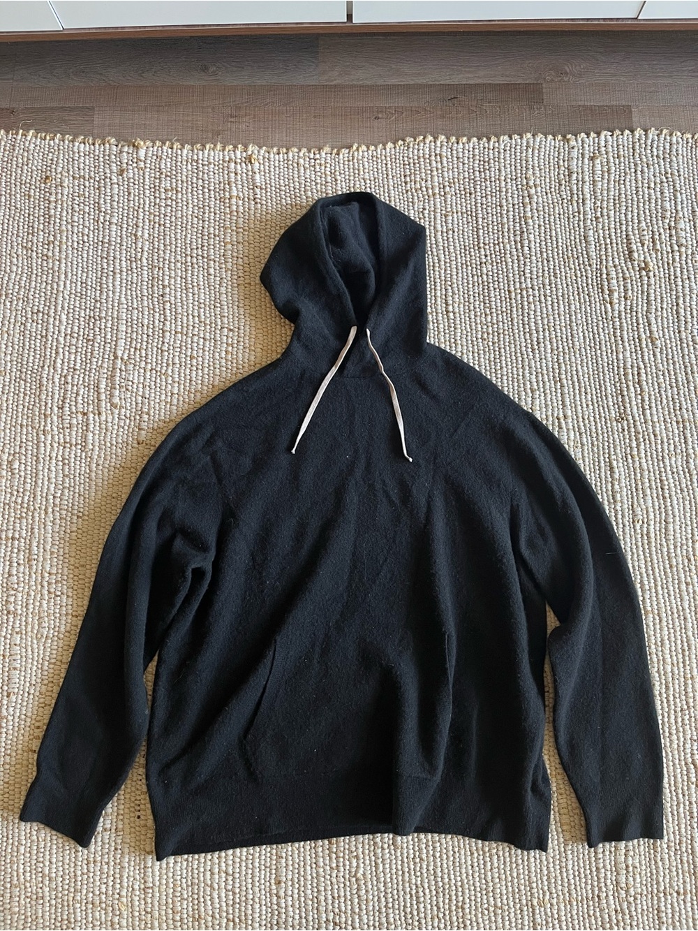 Men's Hooded Sweater - Wool Pullover
